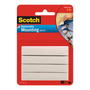 Mounting Putty, Removable 2 oz., White
