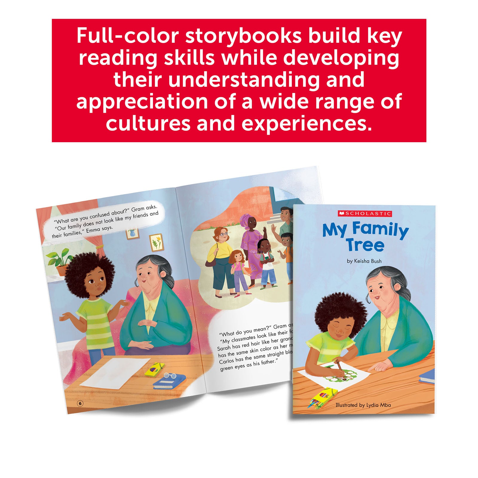Our Voices: Home & Family (Classroom Set)