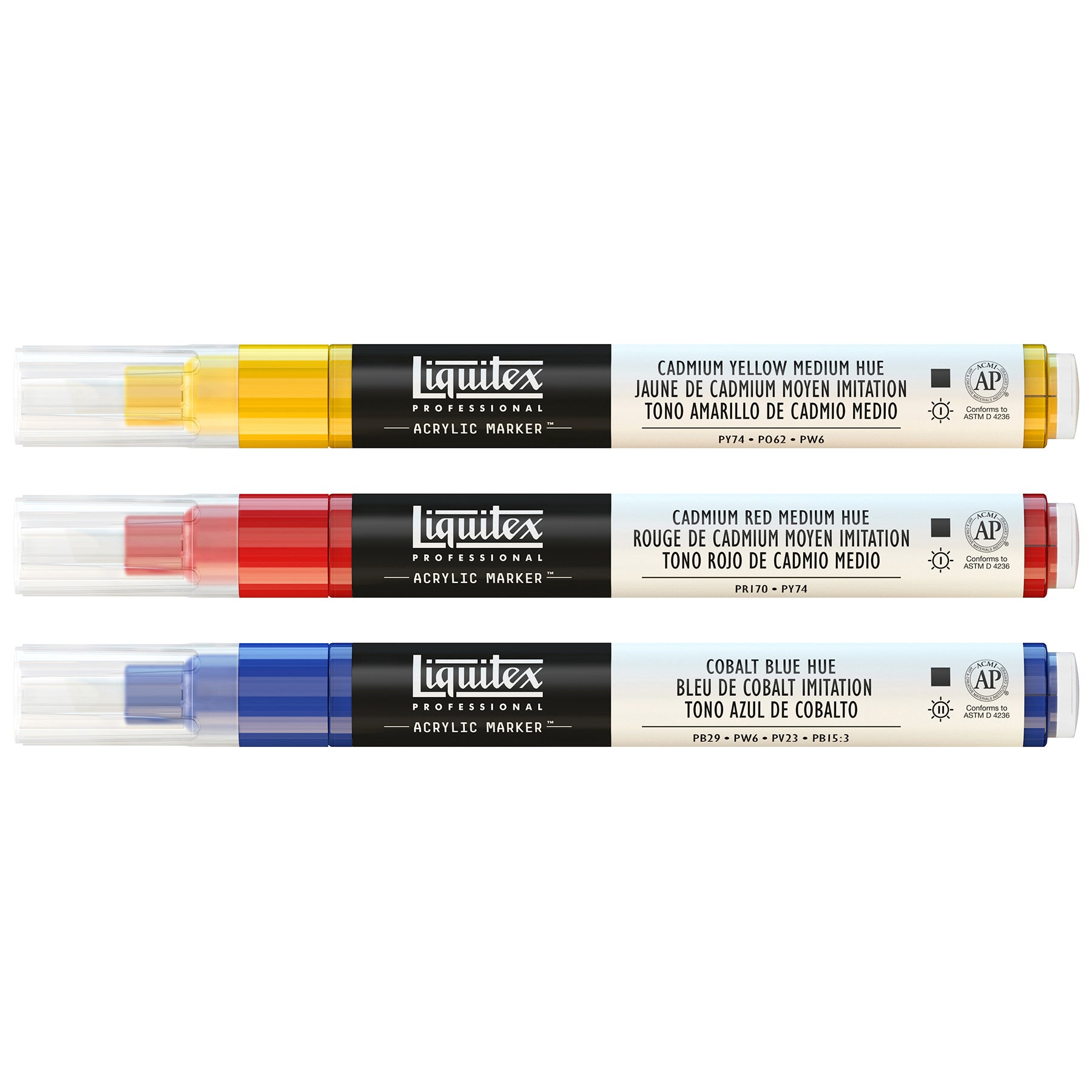 LQ Paint Marker Fine 3 Set - Favorites