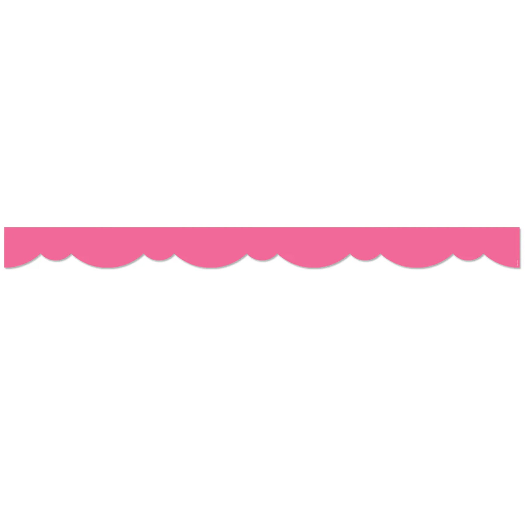 Core Decor Pink Stylish Scallops EZ Border™, 48 Feet