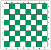 ROLL-UP Mousepad with algebraic notation in GREEN