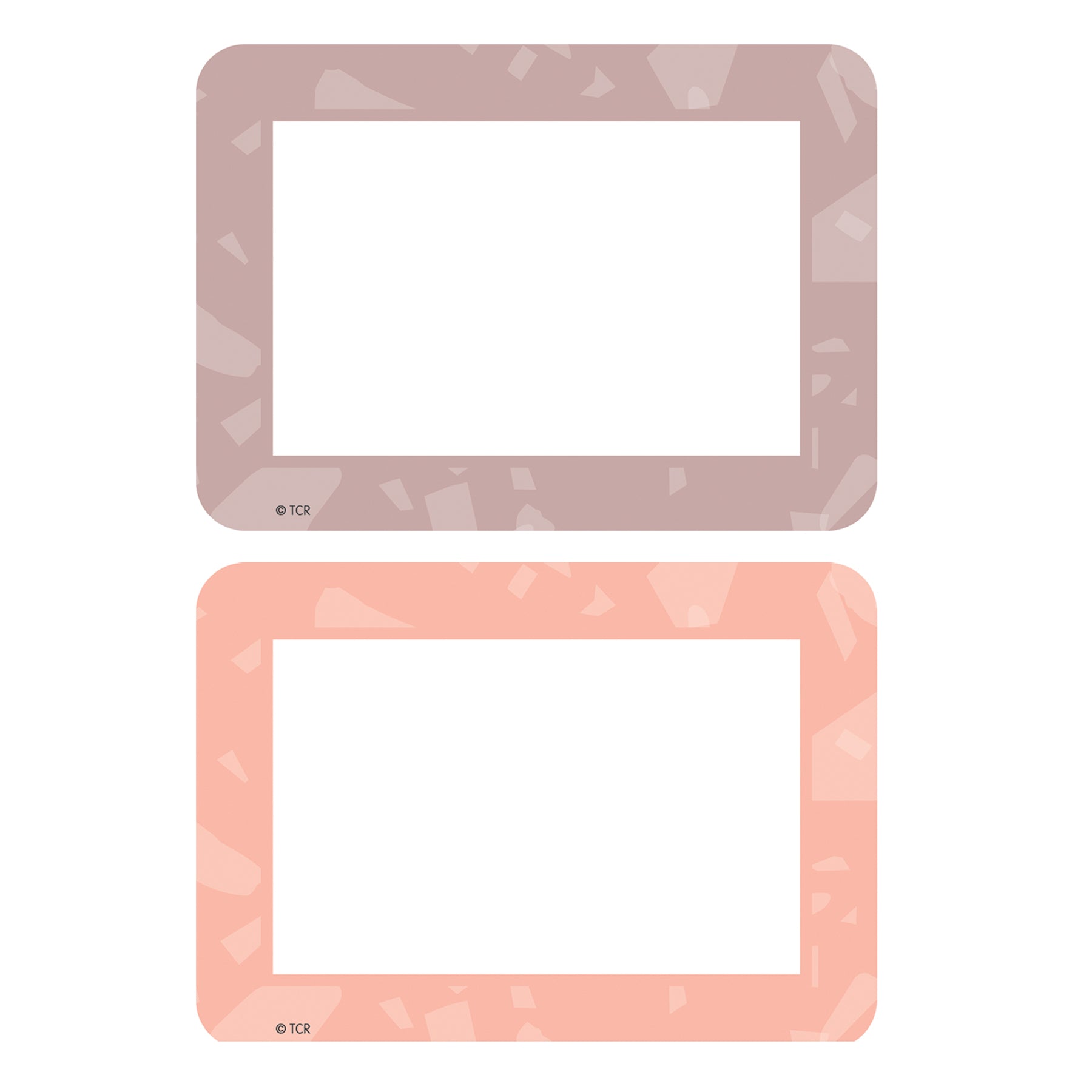 Terrazzo Tones Name Tags/Labels - Multi-Pack, Pack of 36