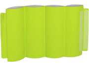 Anti-Shock Mobile Partition - Light Green/Ivory, 31.5"H x 23.6"W x 3.1"Th