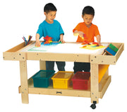 Jonti-Craft® Creative Light Center - with Side Caddies