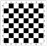ROLL-UP Mousepad with algebraic notation in BLACK