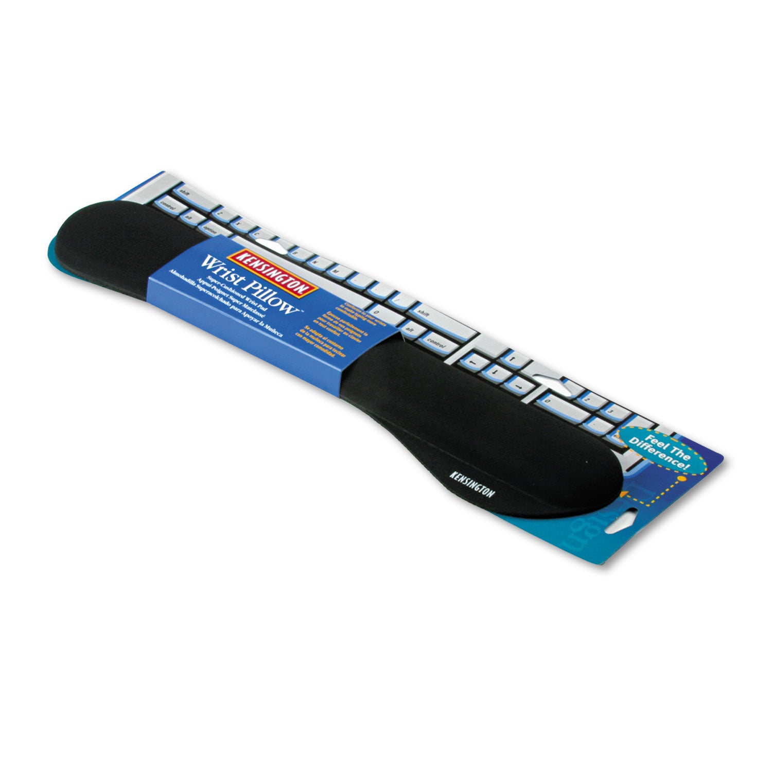 1" Height x 3.50" Width - Black - 1 Each