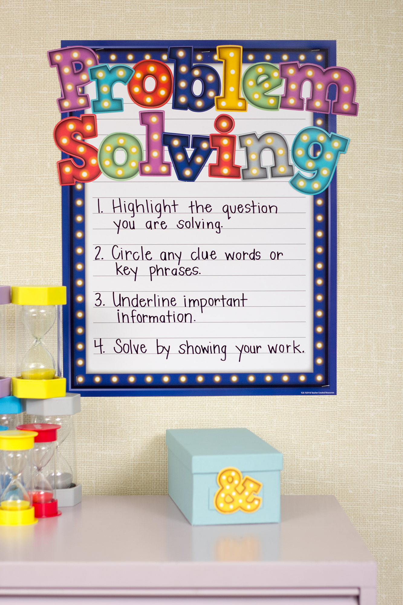 Marquee Bold Block 4" Letters Combo Pack