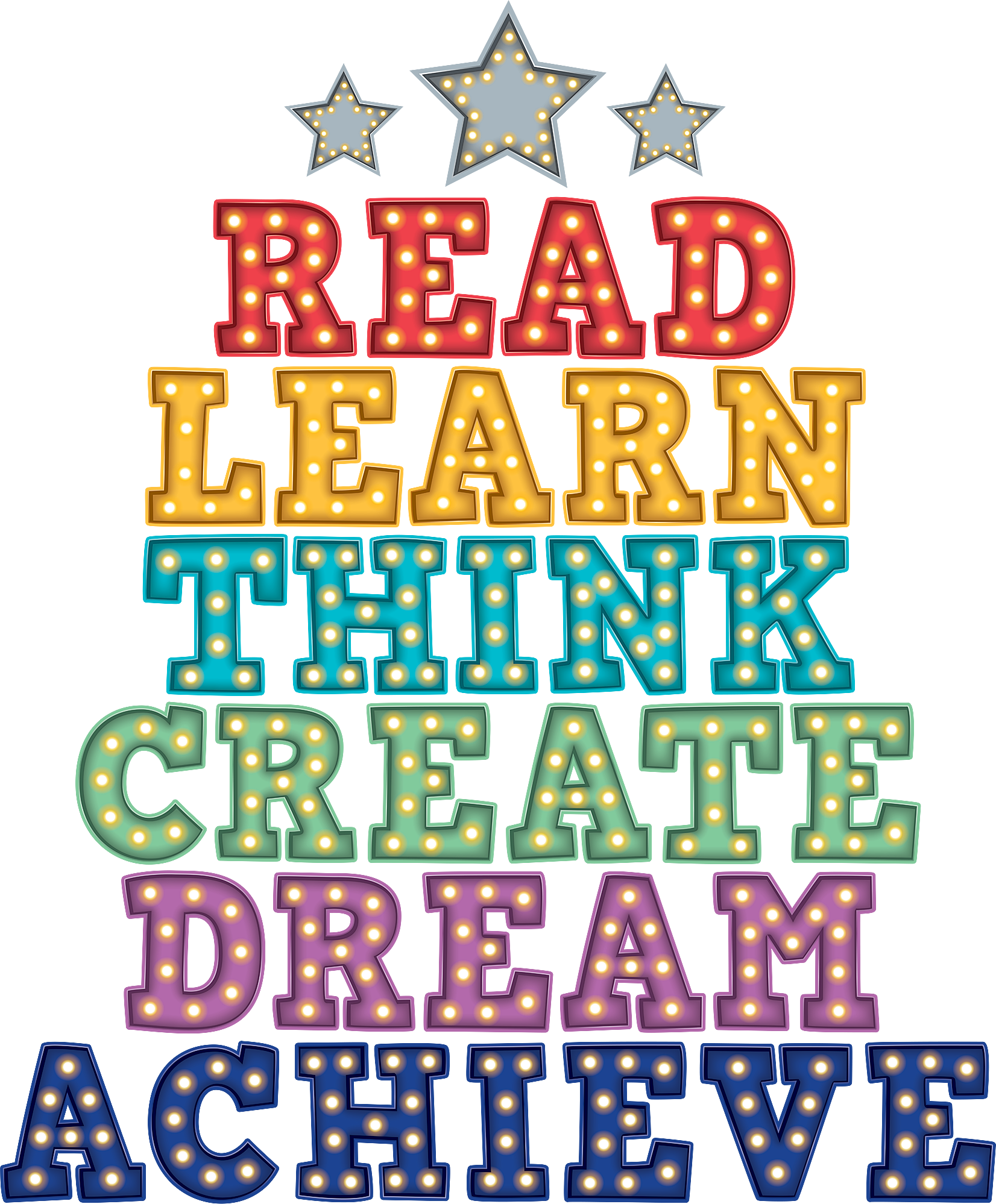 Marquee Motivation Bulletin Board
