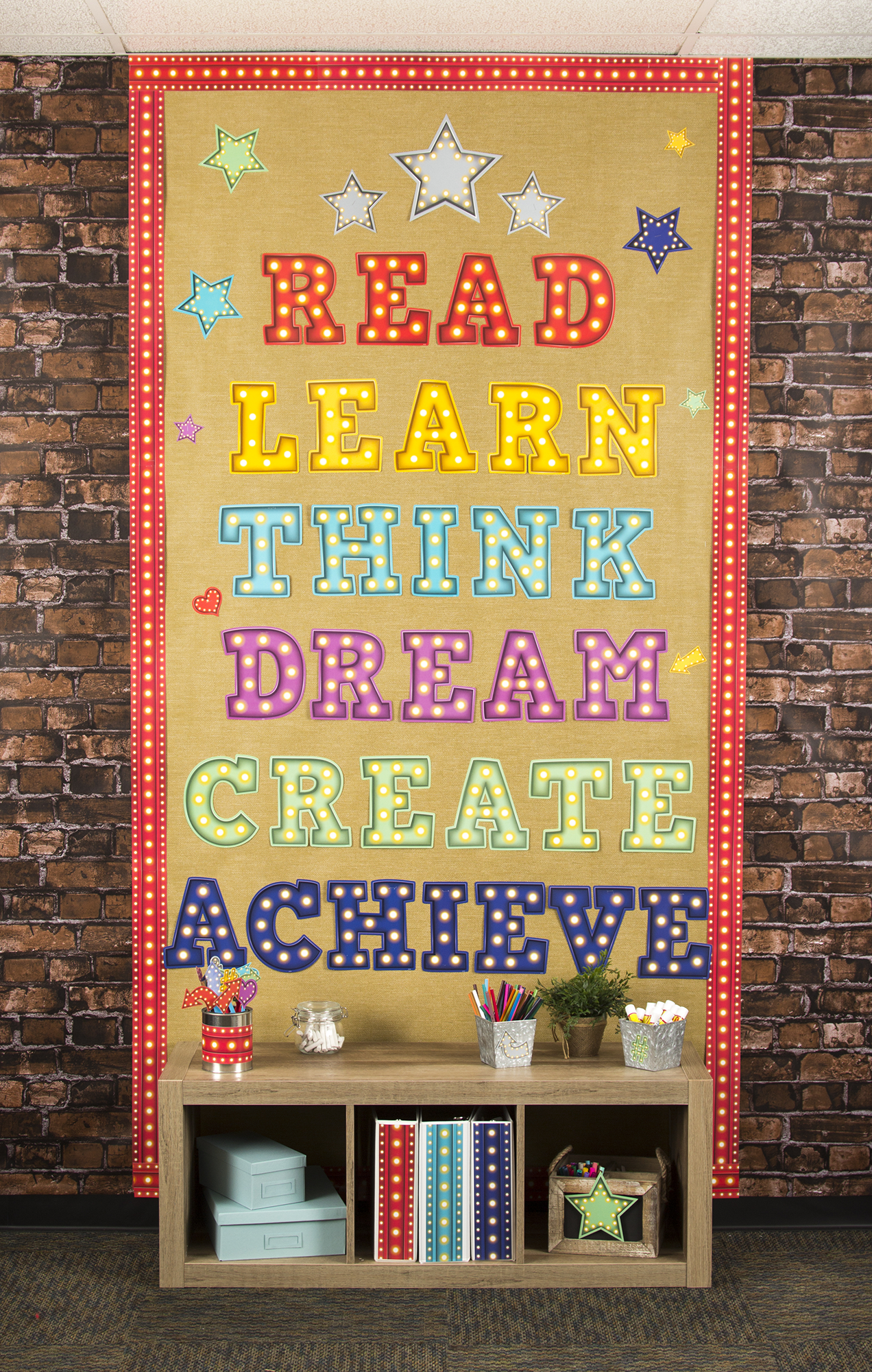Marquee Motivation Bulletin Board