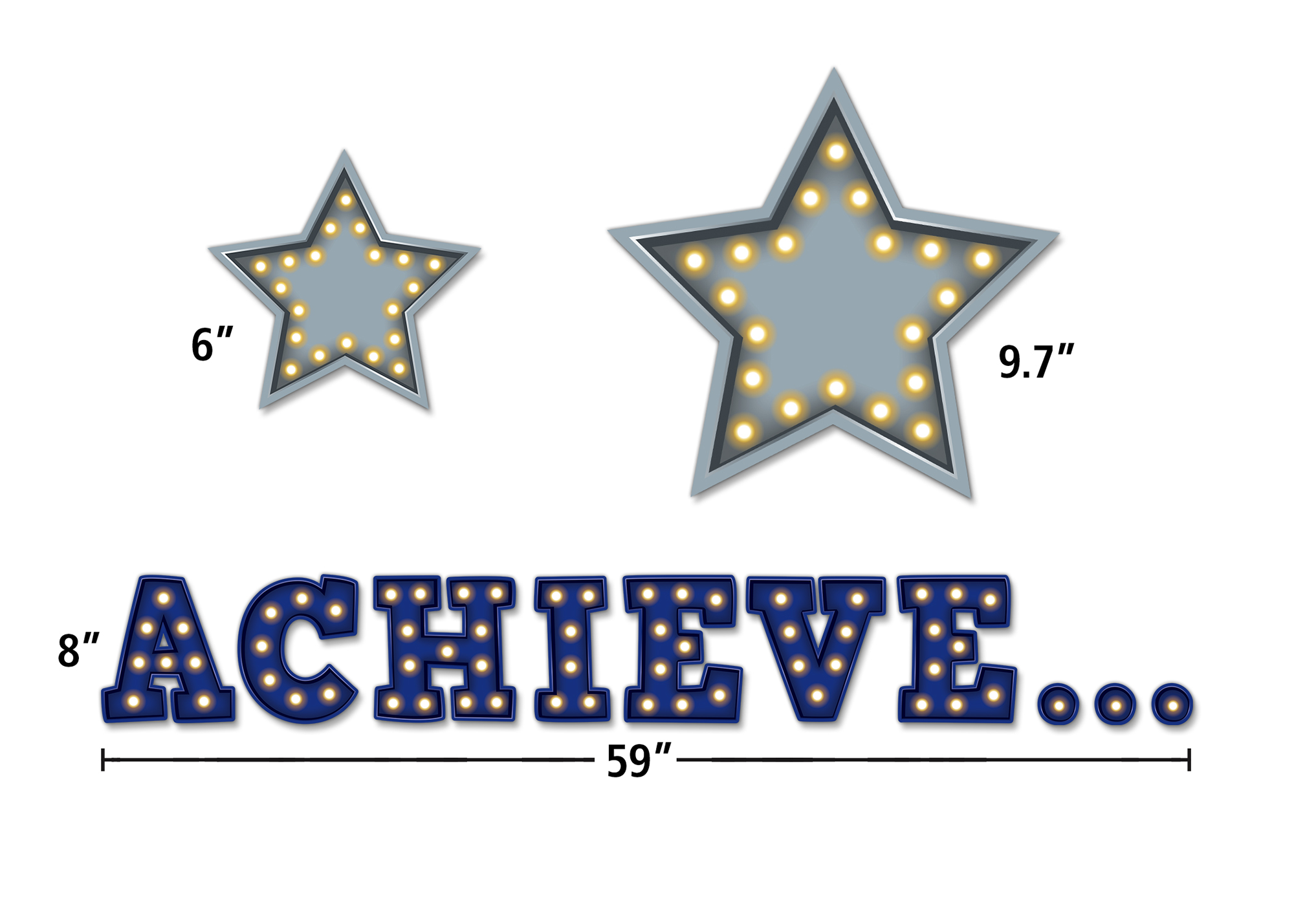 Marquee Motivation Bulletin Board