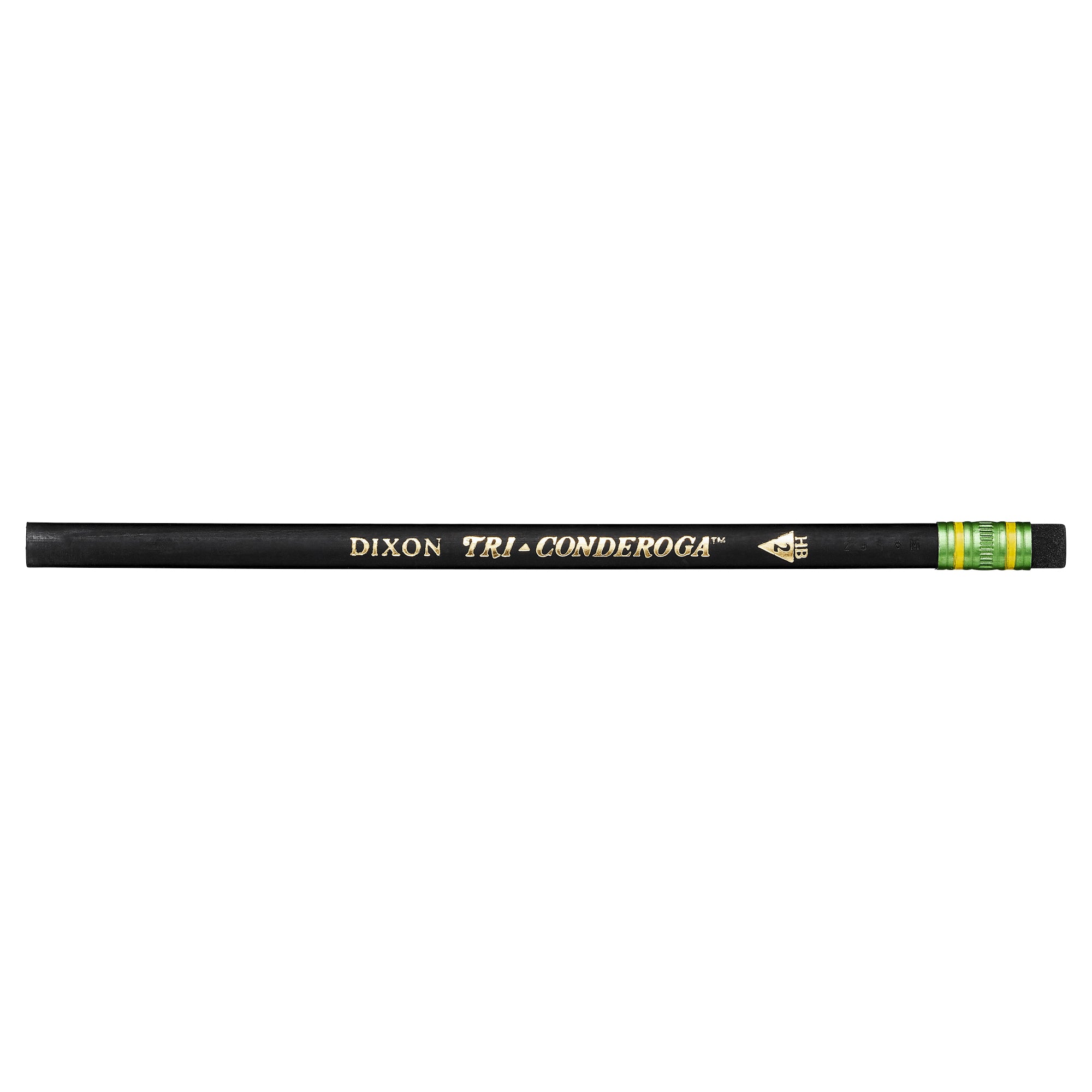 Tri-Conderoga™ 3-Sided Pencils with Sharpener, Pack of 12