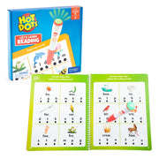 Hot Dots® Let's Learn Kindergarten Reading!