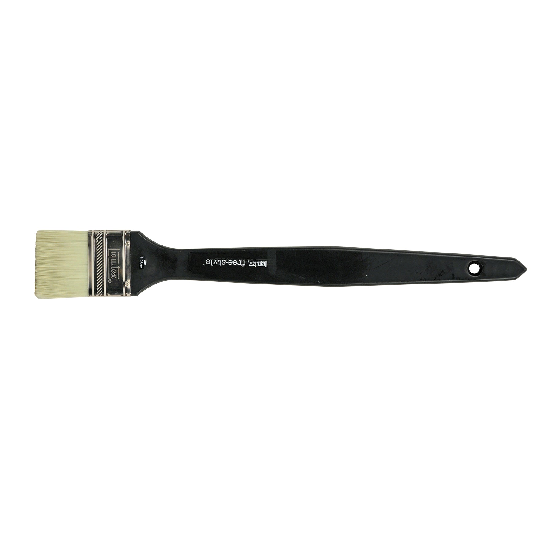 Free Style Large Scale Broad Flat/Varnish 2"