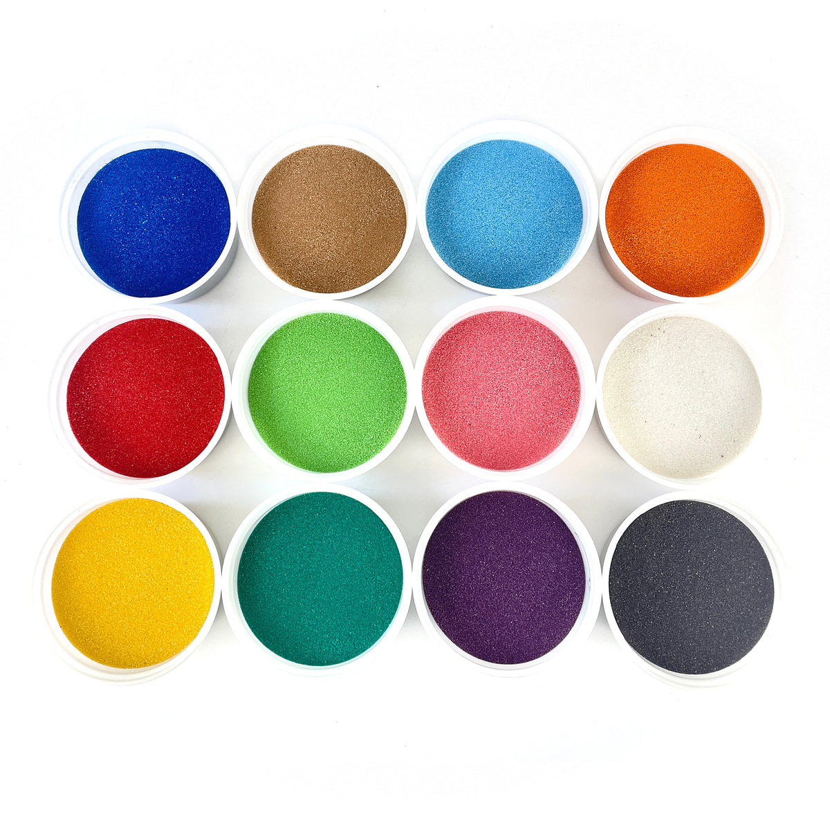 COLORED SAND 1LB 12 ASST COLOR