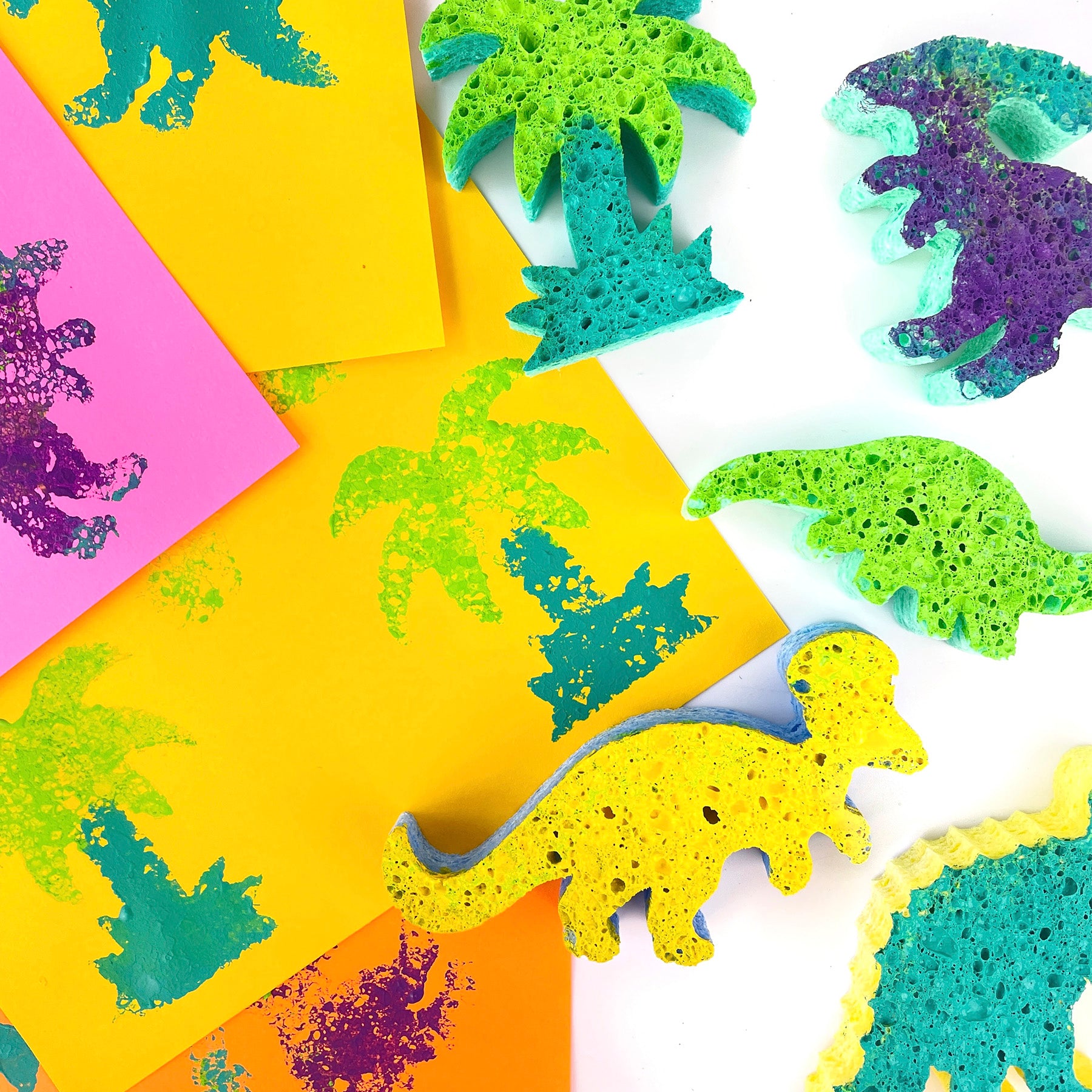 Super Sponges Dinosaurs Pack