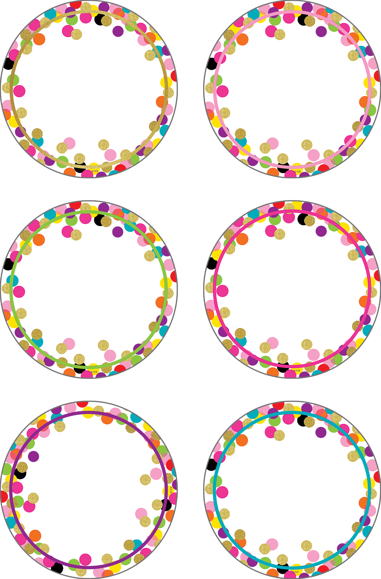 Confetti Accents