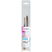COLINEO Synthetic Red Sable, Watercolor & Gouache, Quill Wash & Round 2 Brush Set