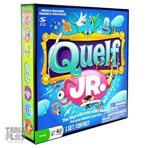 Quelf Jr. Game