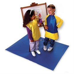 Kinder Smocks Long Sleeves Ages 3-6 W/ Pocket