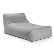 Coza Outdoor Sun Lounger - Luxurious Giant Outdoor Chaise - Sunbrella, Granite