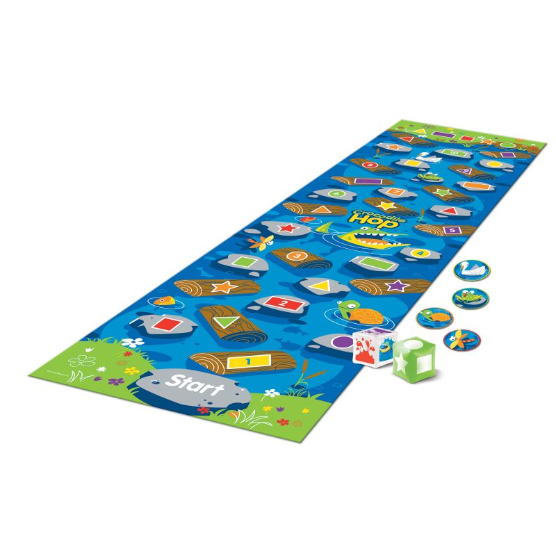 Crocodile Hop™ Floor Game