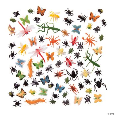 Just Buggy! Bug Set - 76 Pieces