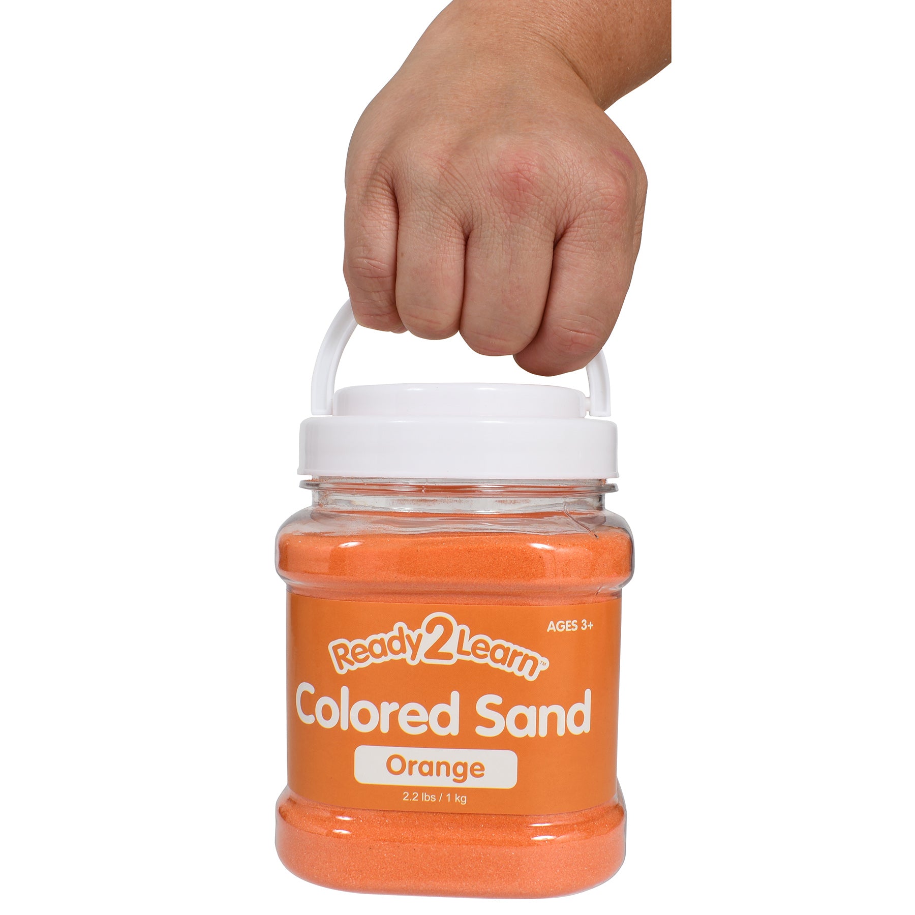 Colored Sand - Orange - 2.2 Pounds