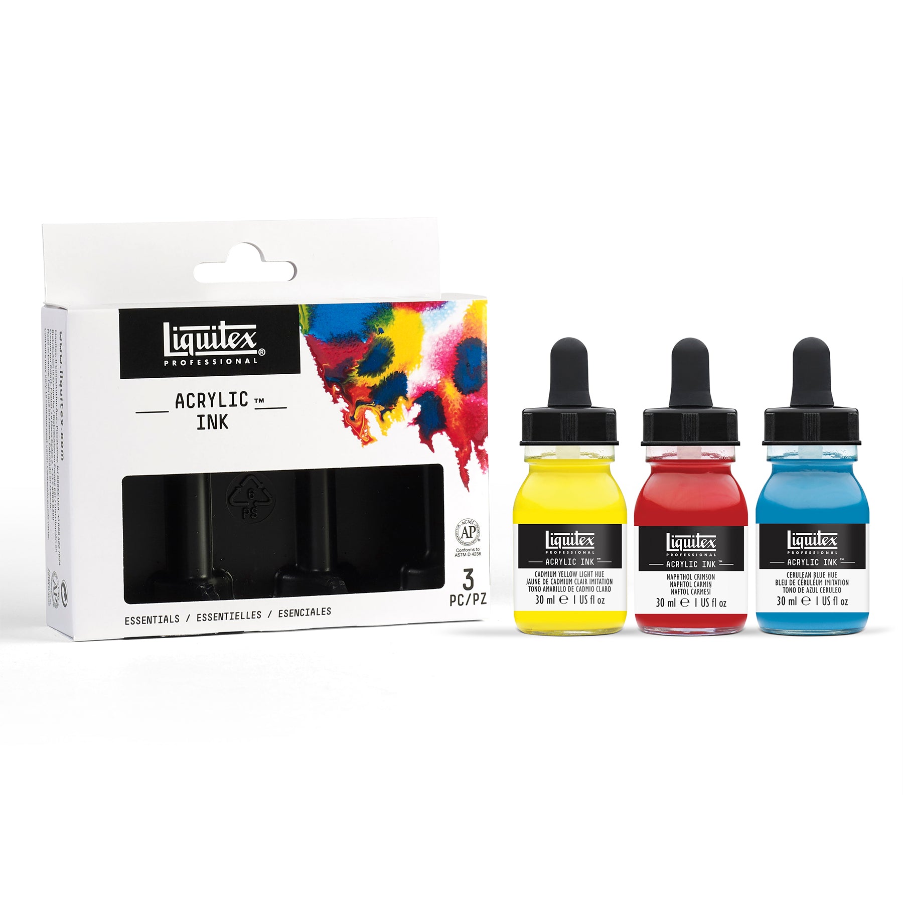 LQ Ink 3 Essential Set