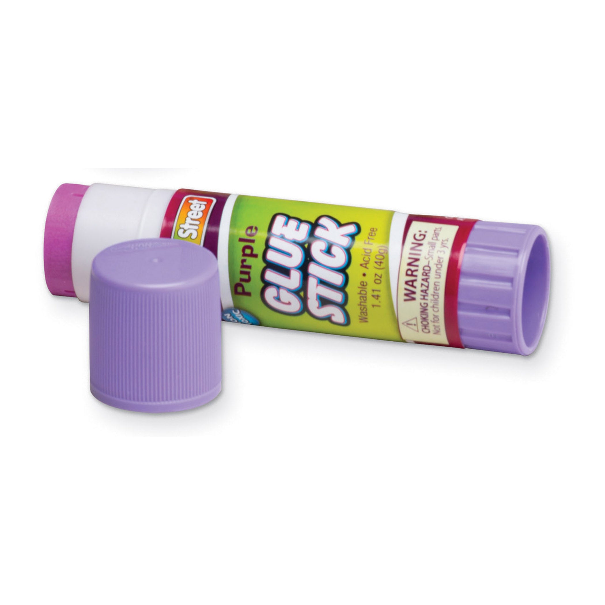 Glue Sticks, Purple, 1.41 oz., 30 Count