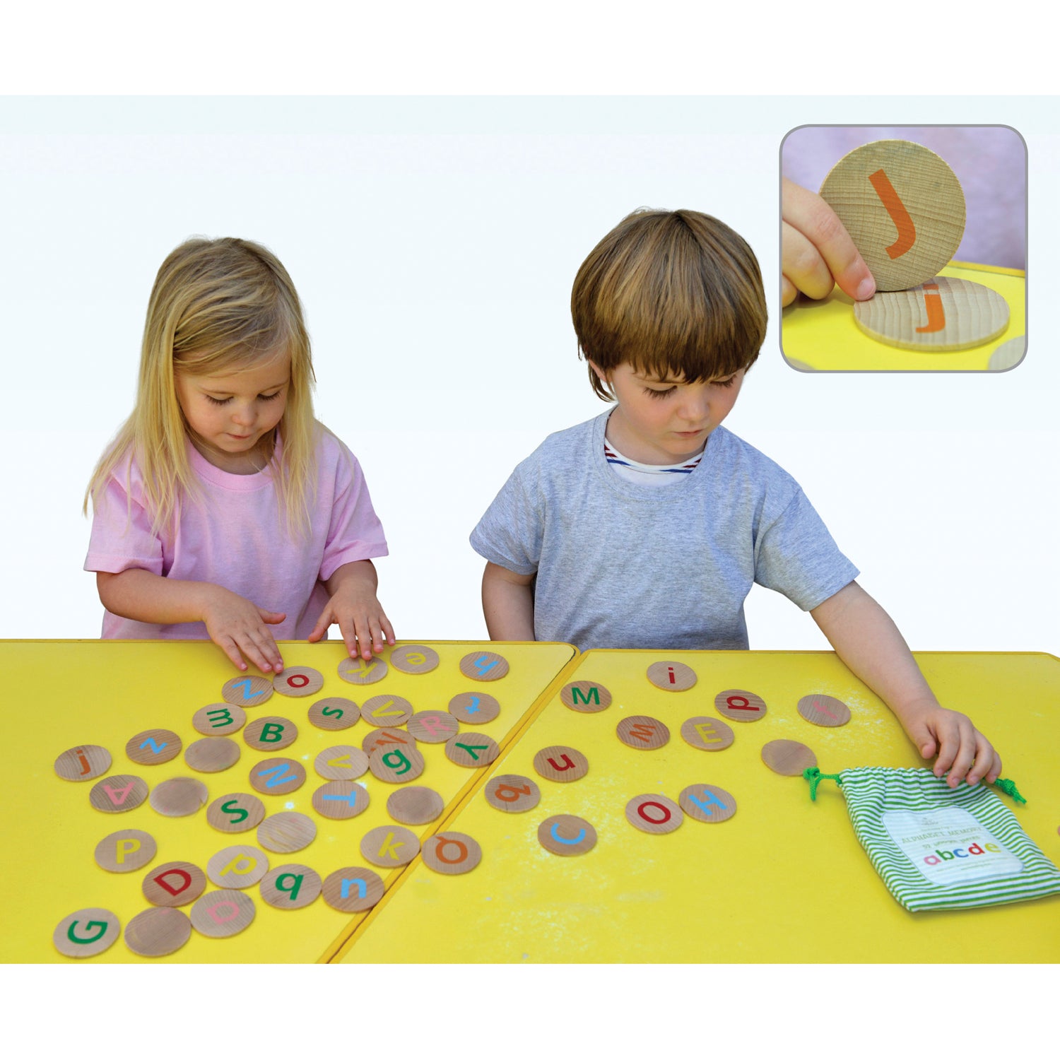 Matching Pairs - Alphabet - Set of 52