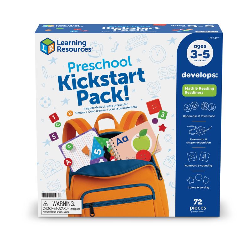 Preschool Kickstart Pack