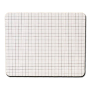 Rectangular Adhesive Graph Replacement Sheets, Pack of 8