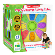 POP AND DISCOVER ACTIVITY CUBE