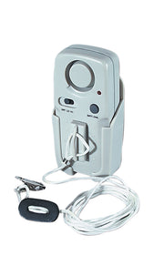 Basic magnetic pull-cord patient sensor alarm