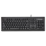 Cable Connectivity - USB Interface - 104 Key(s) - English - Computer - Membrane Keyswitch - Black