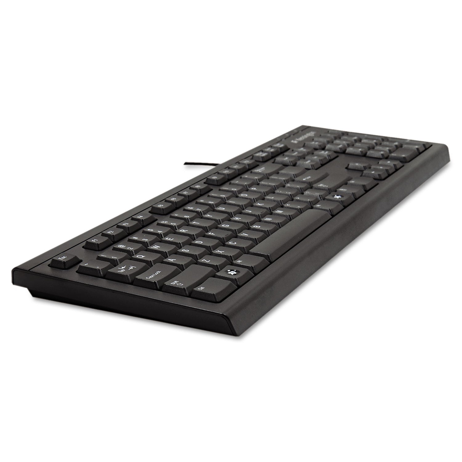 Cable Connectivity - USB Interface - 104 Key(s) - English - Computer - Membrane Keyswitch - Black