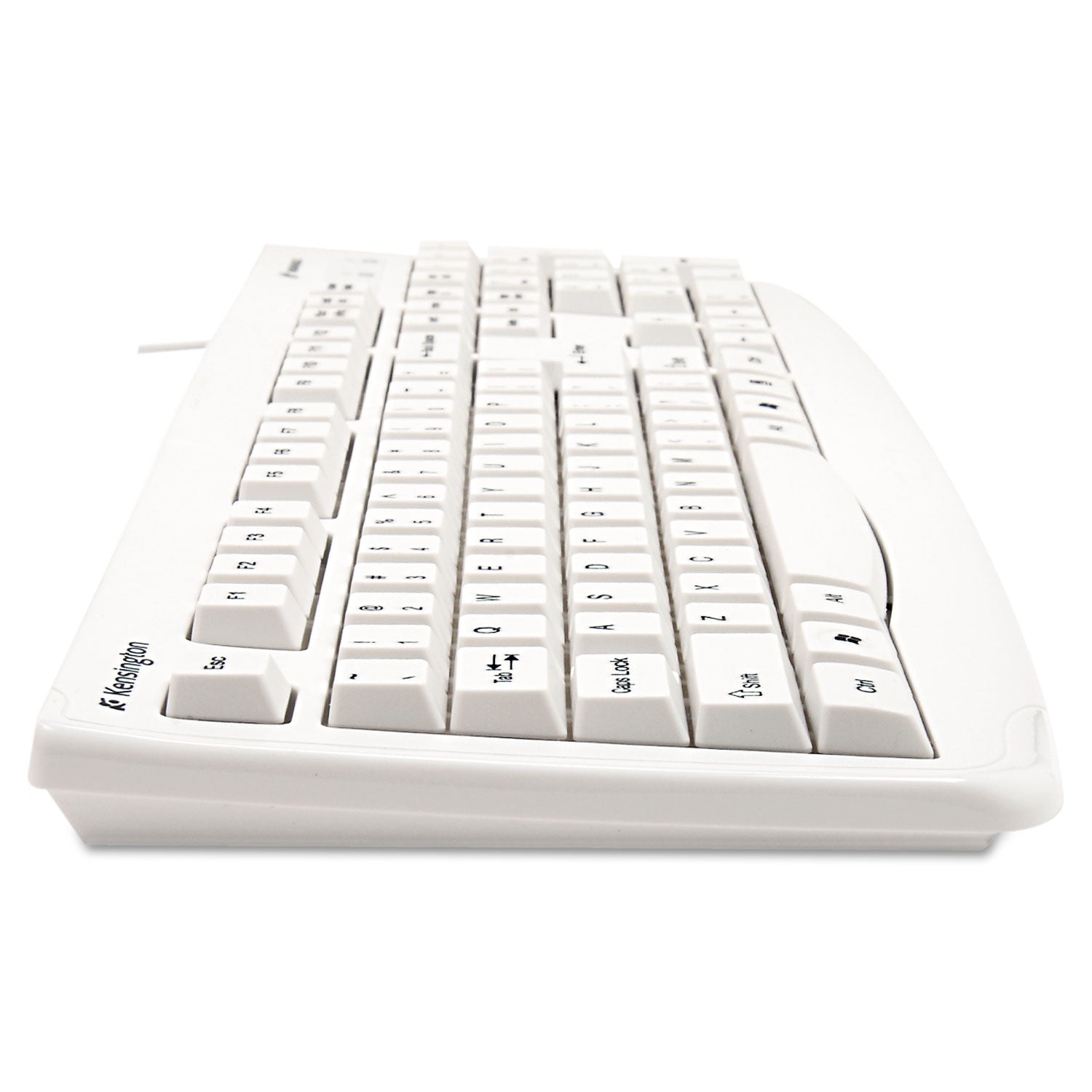 Cable Connectivity - PS/2, USB Interface - Email, Internet, Multimedia Hot Key(s) - White