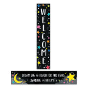 Star Bright Welcome Banner, 8" x 39"