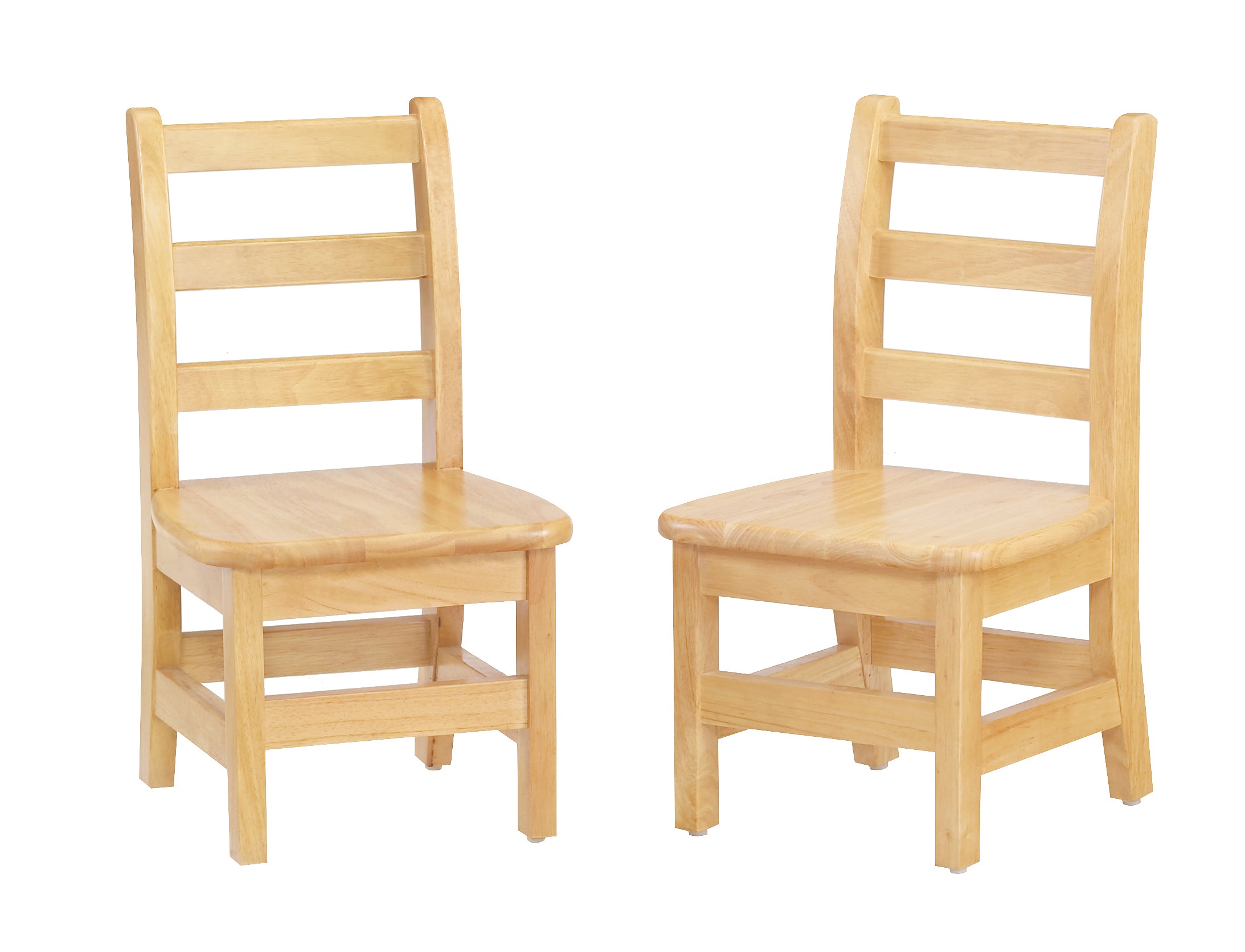 Jonti-Craft® KYDZ Ladderback Chair - 12" Height