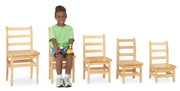 Jonti-Craft® KYDZ Ladderback Chair - 12" Height