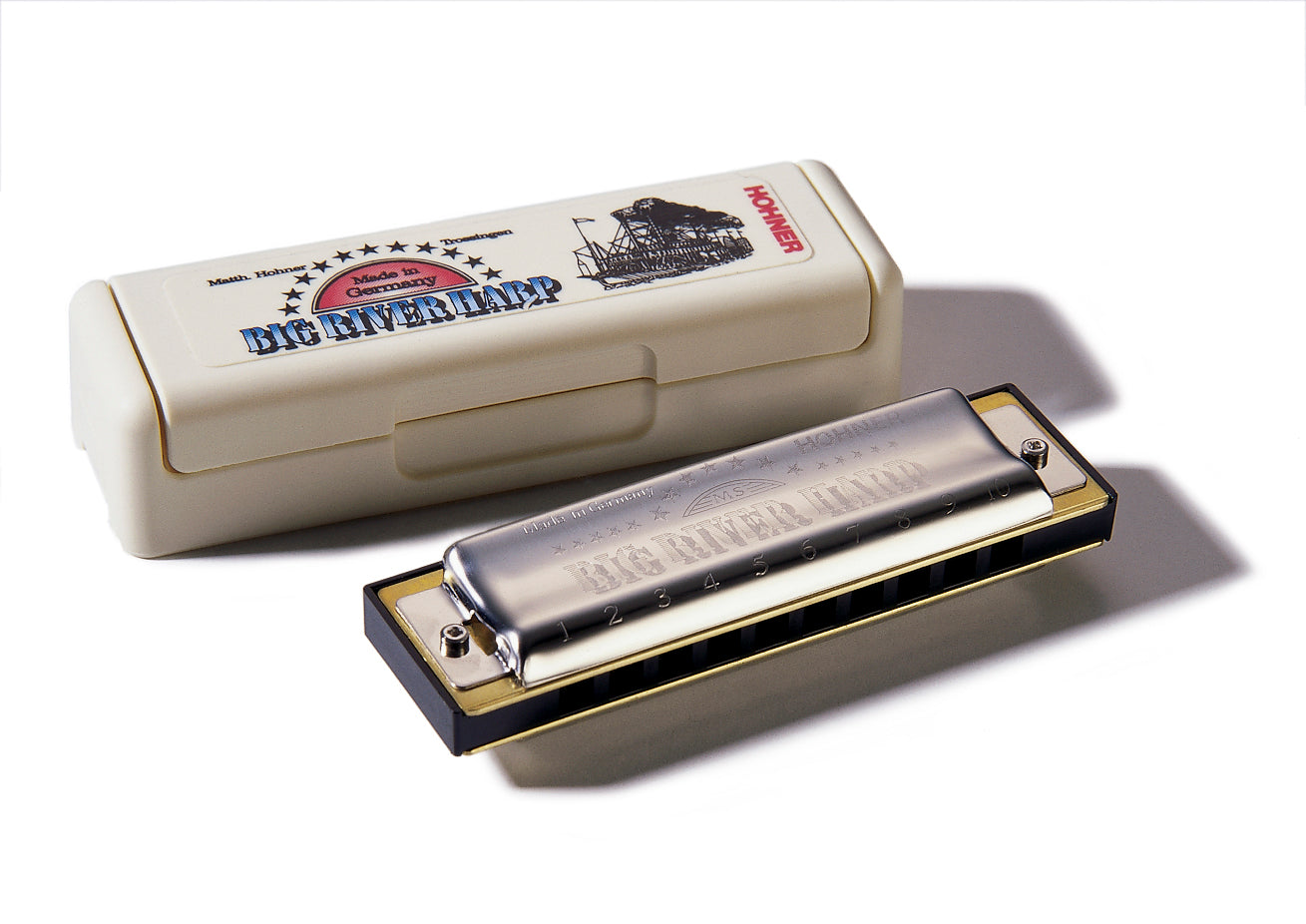 Hohner 590BXG Big River Harp MS. Key of G