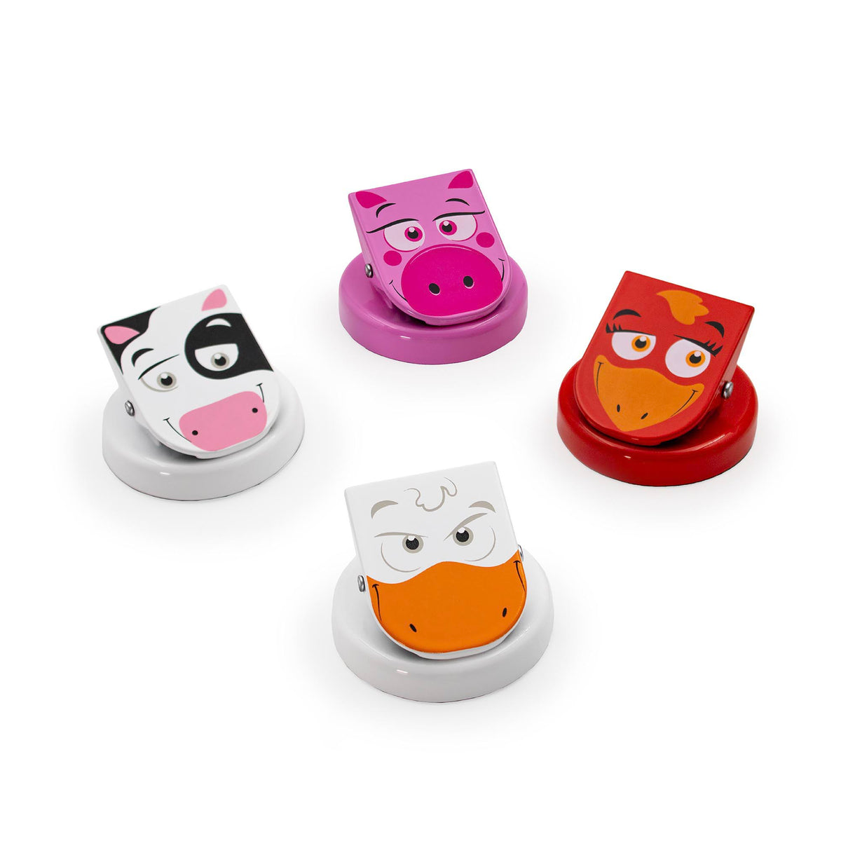 BARNYARD CLEVER CLIPS