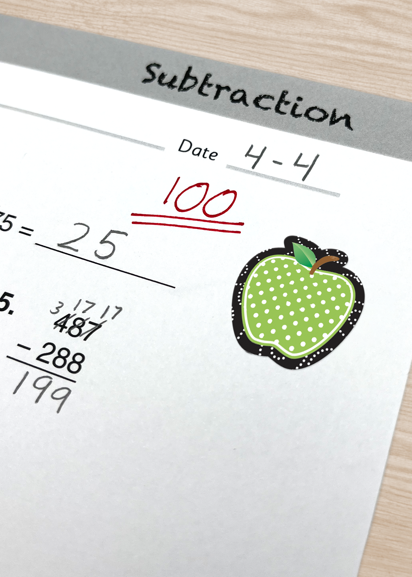 Dotty Apples Stickers