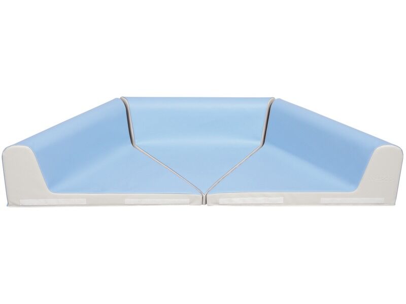 Little Nest Babyseat Kit - Light Blue/Ivory