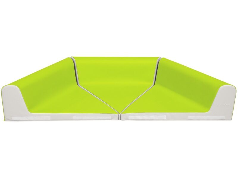 Little Nest Babyseat Kit - Light Green/Ivory