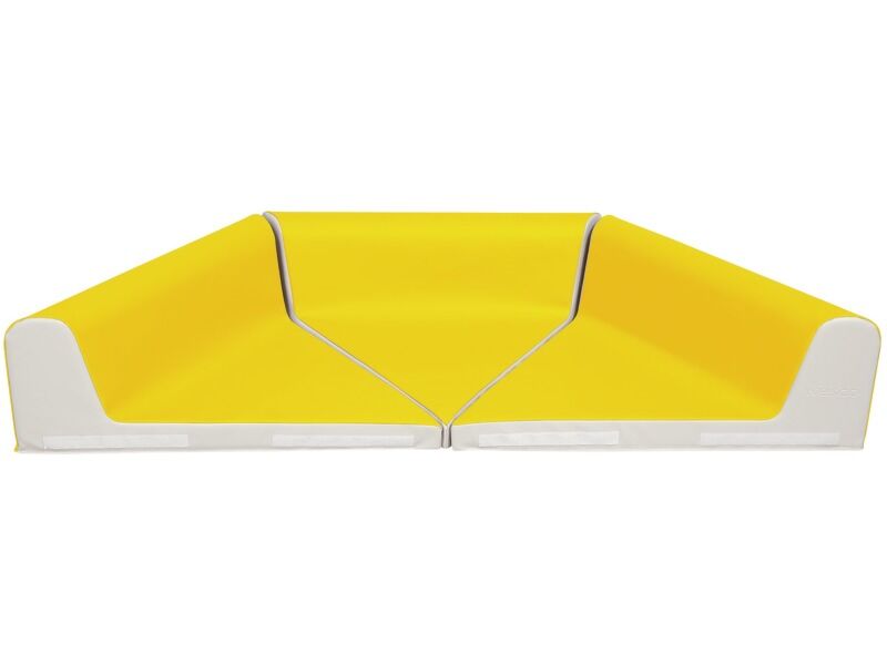 Little Nest Babyseat Kit - Yellow/Ivory