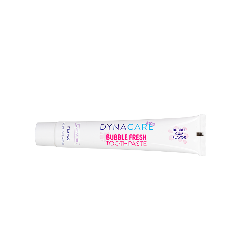 Bubble Fresh Toothpaste  Fluoride-Free, 1.5 oz Tube - 144 tubes per Box