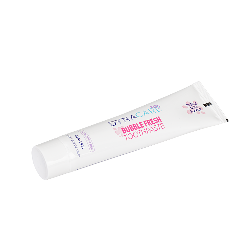 Bubble Fresh Toothpaste Fluoride-Free, 2.75 oz Tube - 72 tubes per Box