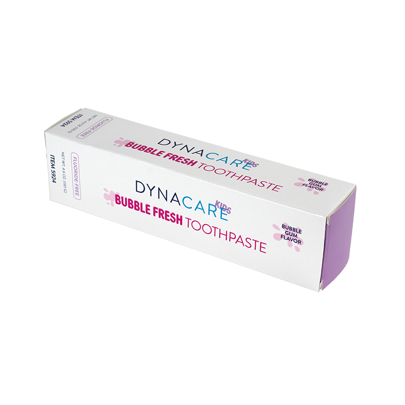 Bubble Fresh Toothpaste Fluoride-Free, 4.6 oz Tube - 1 tubes per Box/60 Boxes per Case
