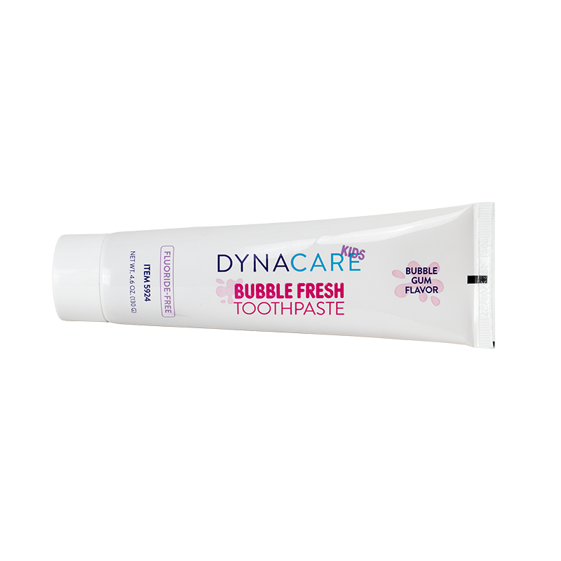 Bubble Fresh Toothpaste Fluoride-Free, 4.6 oz Tube - 1 tubes per Box/60 Boxes per Case